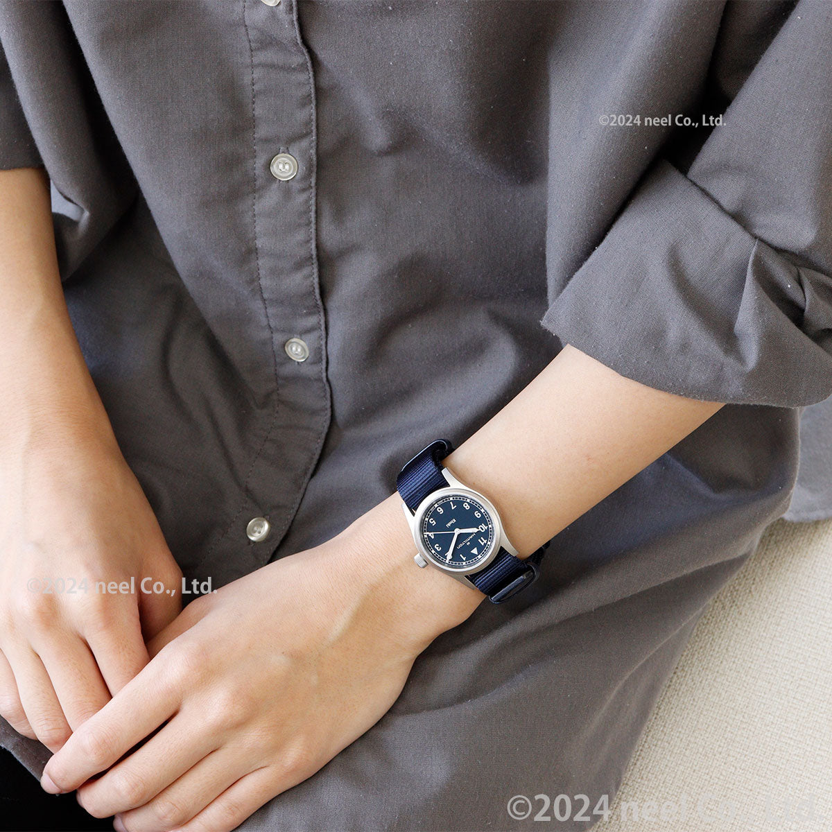 ハミルトン HAMILTON カーキ フィールド クオーツ 33mm H69301940 腕時計 メンズ レディース KHAKI FIELD QUARTZ【正規品】【60回分割手数料無料!】
