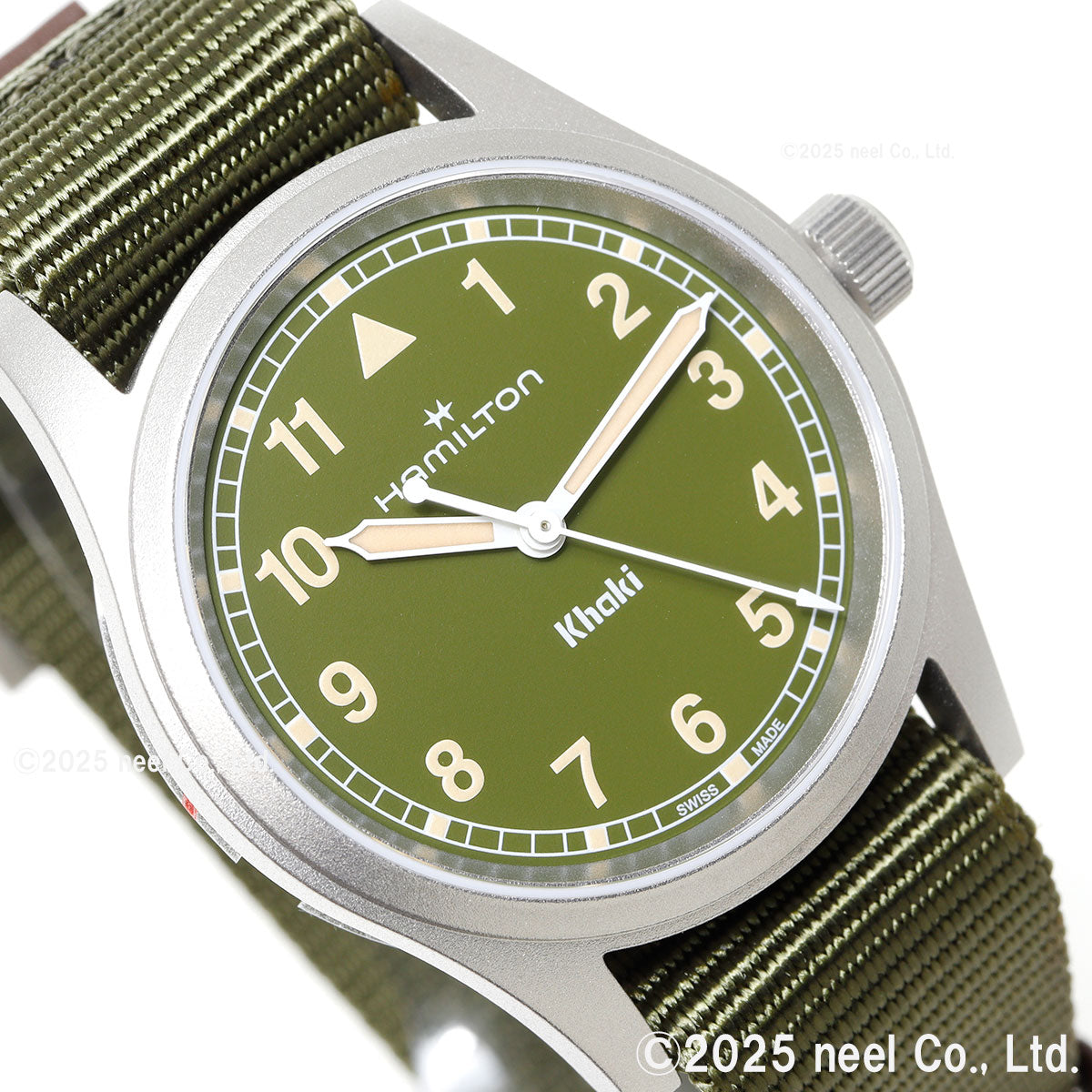 ハミルトン HAMILTON カーキ フィールド クォーツ 33MM H69301960 腕時計 メンズ レディース KHAKI FIELD QUARTZ 33MM【2025 新作】【正規品】【60回分割手数料無料!】