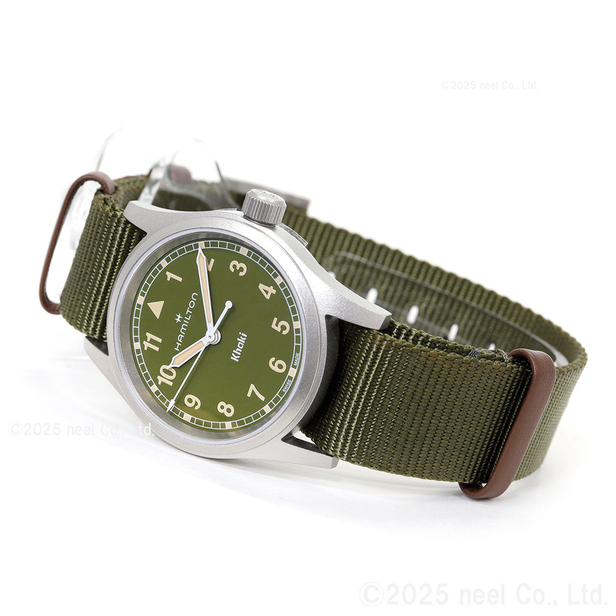 ハミルトン HAMILTON カーキ フィールド クォーツ 33MM H69301960 腕時計 メンズ レディース KHAKI FIELD QUARTZ 33MM【2025 新作】【正規品】【60回分割手数料無料!】