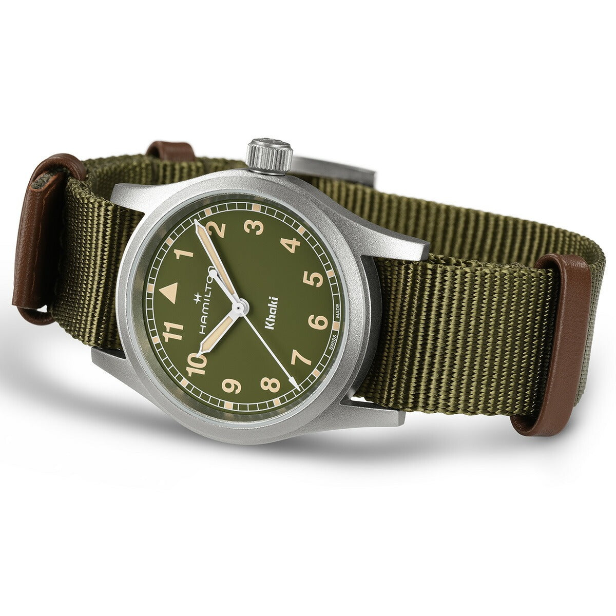 ハミルトン HAMILTON カーキ フィールド クォーツ 33MM H69301960 腕時計 メンズ レディース KHAKI FIELD QUARTZ 33MM【2025 新作】【正規品】【60回分割手数料無料!】