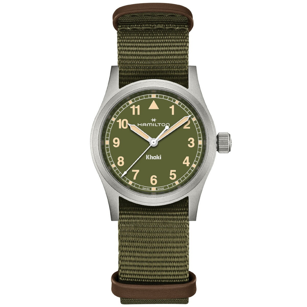 ハミルトン HAMILTON カーキ フィールド クォーツ 33MM H69301960 腕時計 メンズ レディース KHAKI FIELD QUARTZ 33MM【2025 新作】【正規品】【60回分割手数料無料!】