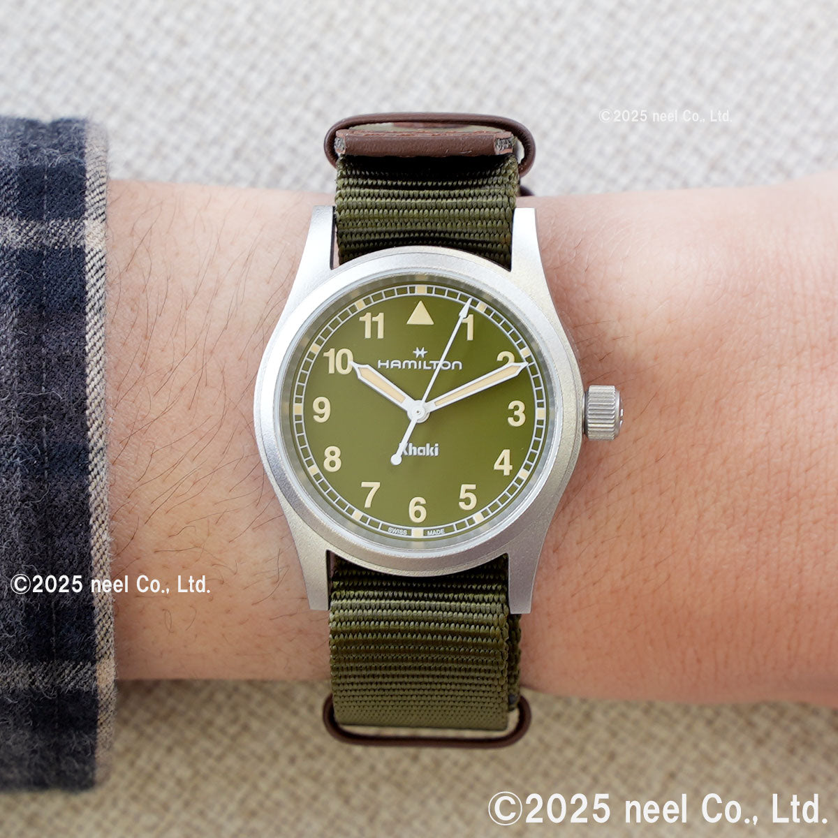 ハミルトン HAMILTON カーキ フィールド クォーツ 33MM H69301960 腕時計 メンズ レディース KHAKI FIELD QUARTZ 33MM【2025 新作】【正規品】【60回分割手数料無料!】
