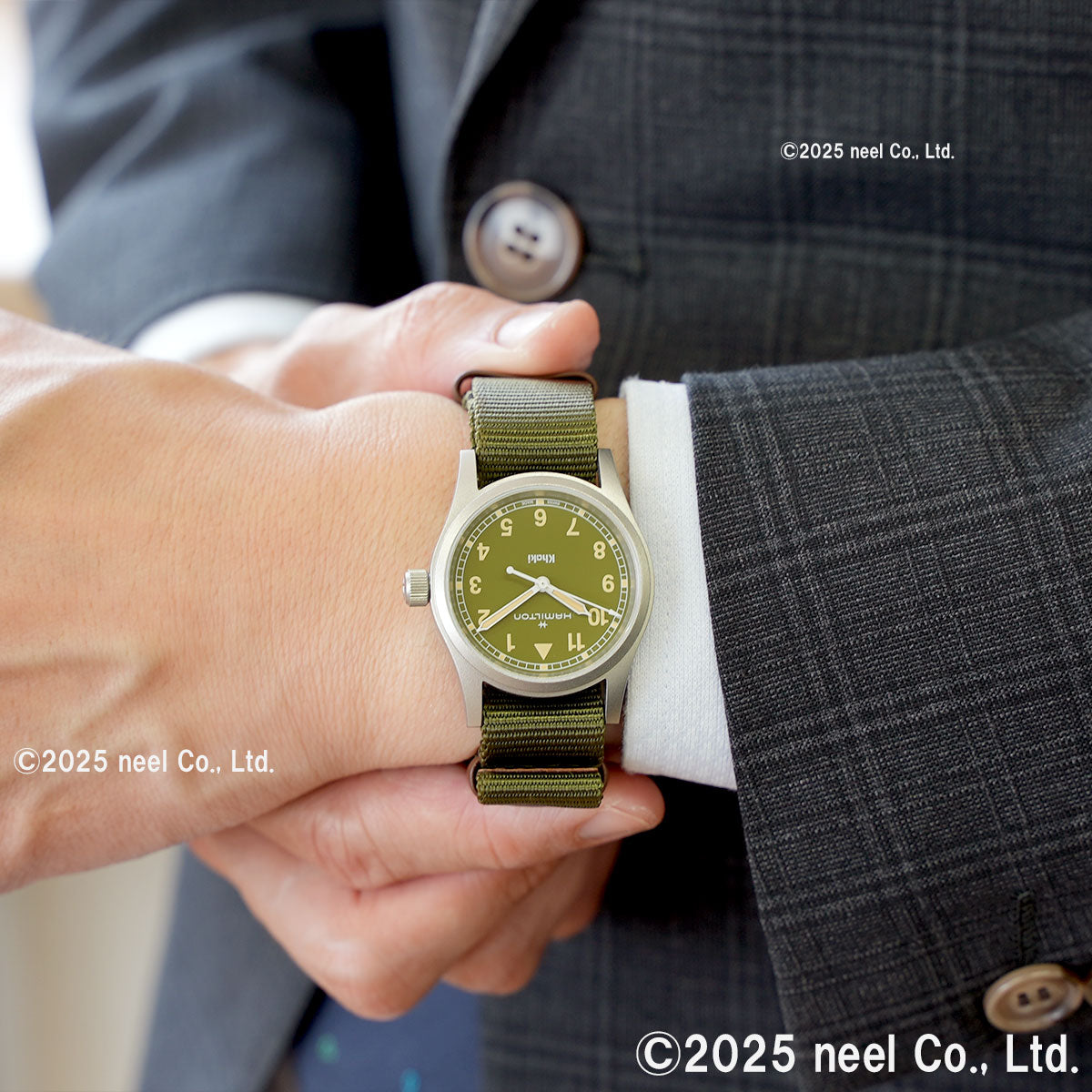 ハミルトン HAMILTON カーキ フィールド クォーツ 33MM H69301960 腕時計 メンズ レディース KHAKI FIELD QUARTZ 33MM【2025 新作】【正規品】【60回分割手数料無料!】