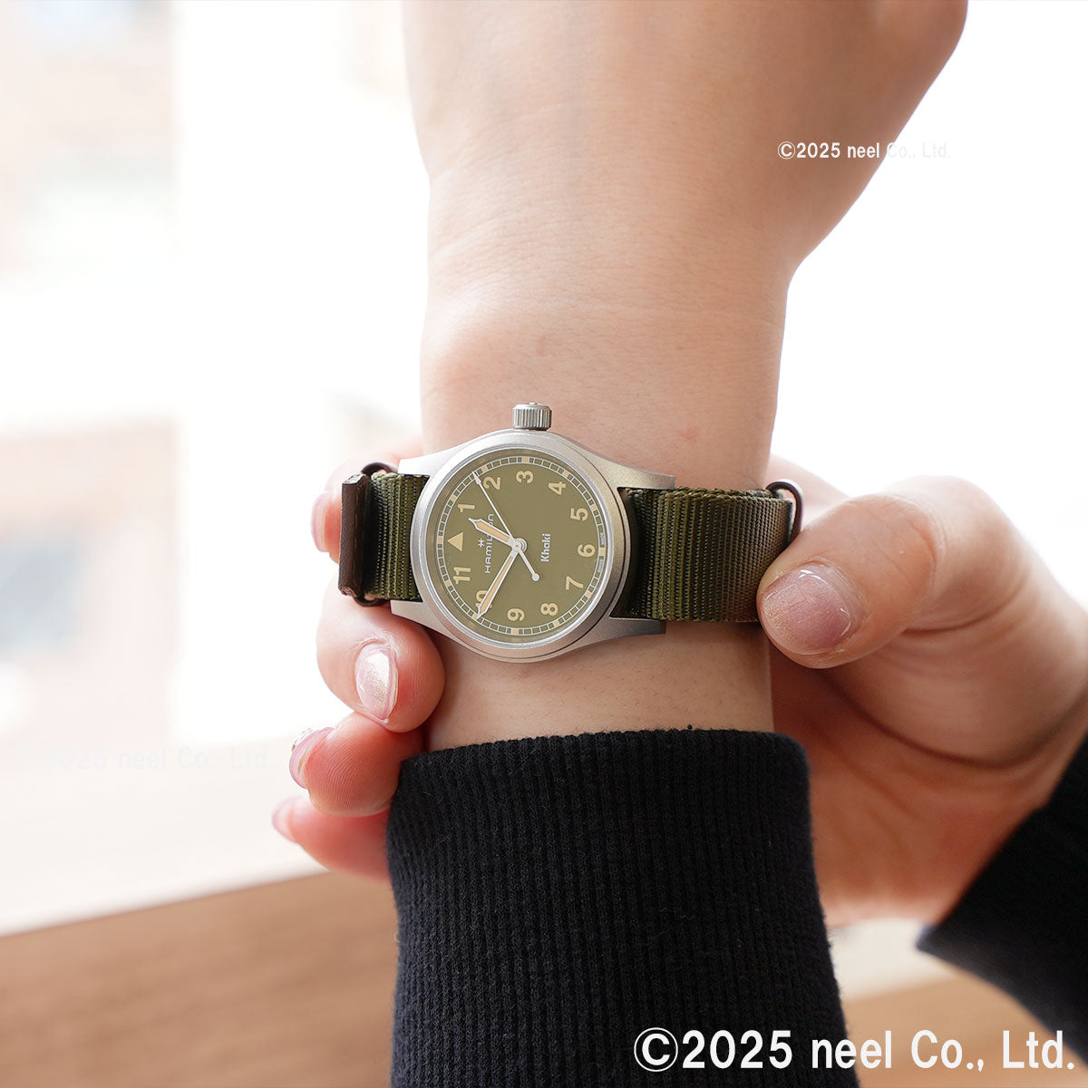 ハミルトン HAMILTON カーキ フィールド クォーツ 33MM H69301960 腕時計 メンズ レディース KHAKI FIELD QUARTZ 33MM【2025 新作】【正規品】【60回分割手数料無料!】