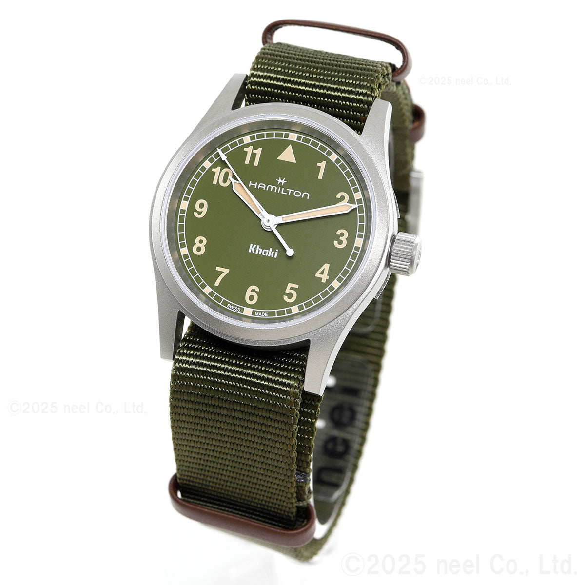 ハミルトン HAMILTON カーキ フィールド クォーツ 33MM H69301960 腕時計 メンズ レディース KHAKI FIELD QUARTZ 33MM【2025 新作】【正規品】【60回分割手数料無料!】