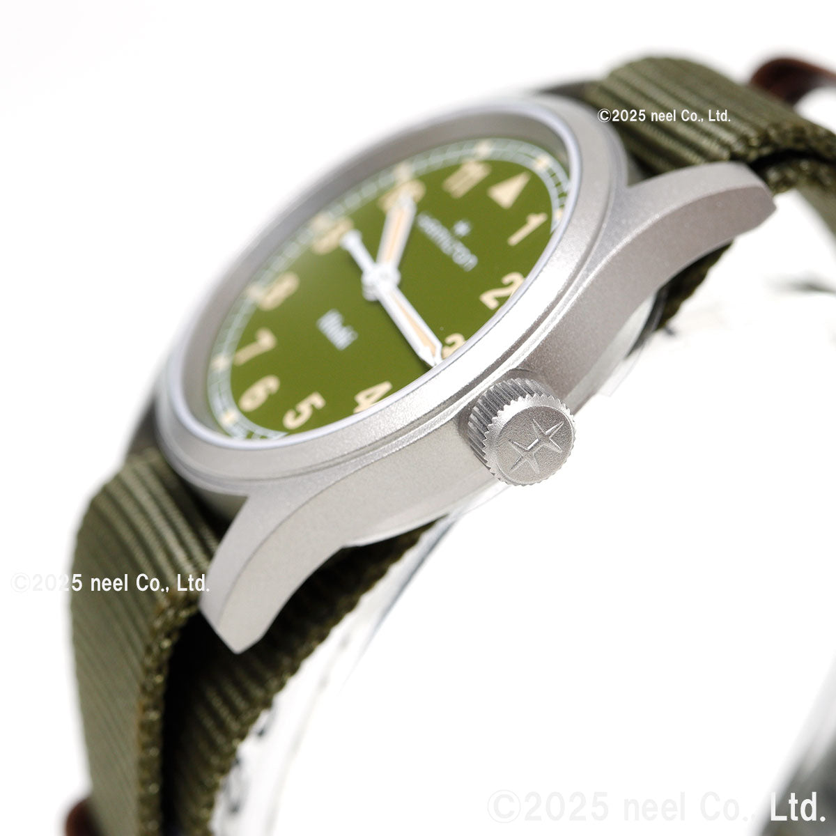 ハミルトン HAMILTON カーキ フィールド クォーツ 33MM H69301960 腕時計 メンズ レディース KHAKI FIELD QUARTZ 33MM【2025 新作】【正規品】【60回分割手数料無料!】