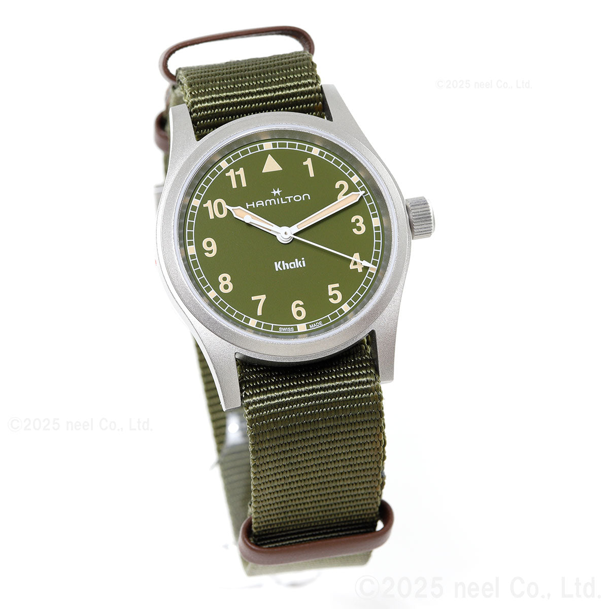 ハミルトン HAMILTON カーキ フィールド クォーツ 33MM H69301960 腕時計 メンズ レディース KHAKI FIELD QUARTZ 33MM【2025 新作】【正規品】【60回分割手数料無料!】