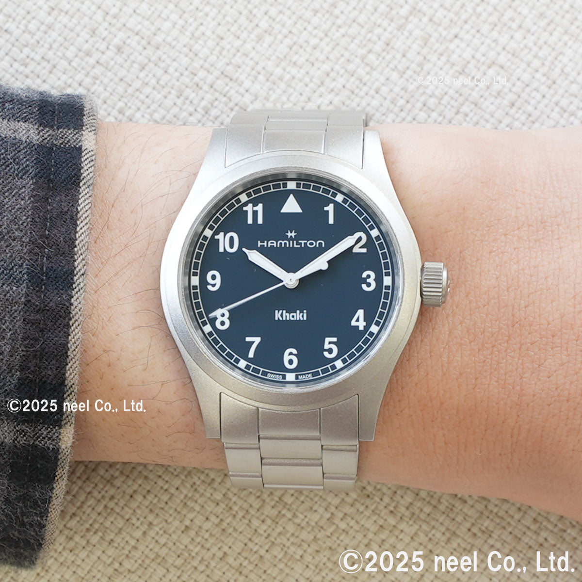 ハミルトン HAMILTON カーキ フィールド クォーツ 38MM H69401140 腕時計 メンズ レディース KHAKI FIELD QUARTZ 38MM【2025 新作】【正規品】【60回分割手数料無料!】