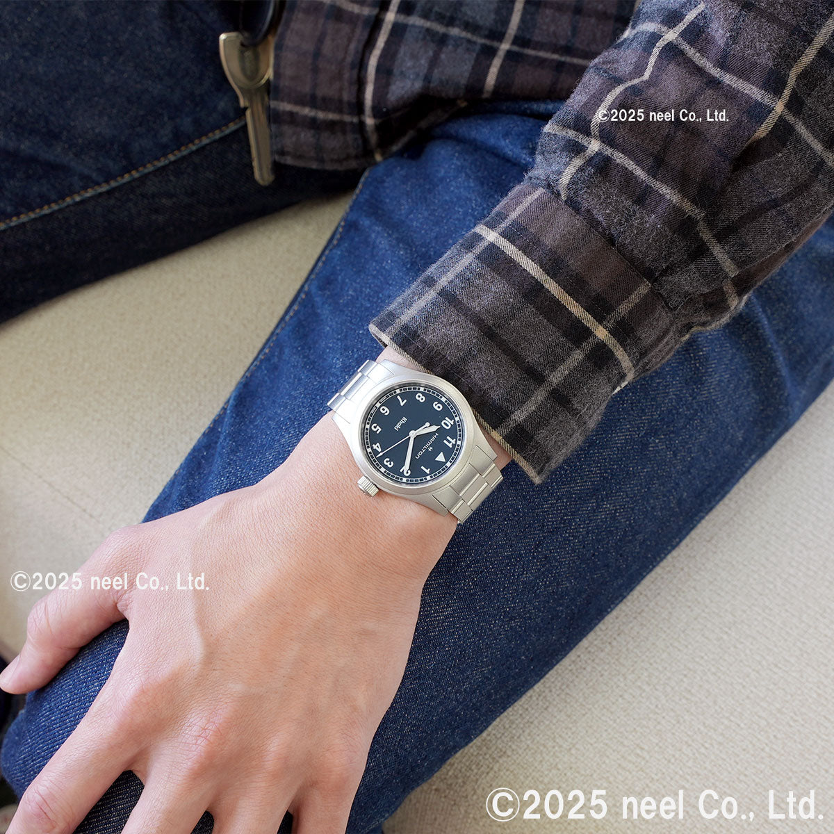 ハミルトン HAMILTON カーキ フィールド クォーツ 38MM H69401140 腕時計 メンズ レディース KHAKI FIELD QUARTZ 38MM【2025 新作】【正規品】【60回分割手数料無料!】
