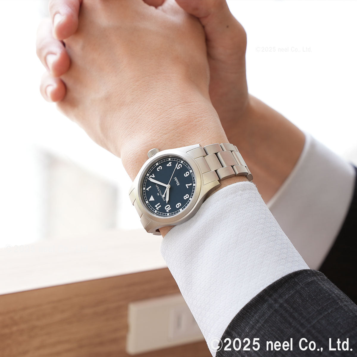 ハミルトン HAMILTON カーキ フィールド クォーツ 38MM H69401140 腕時計 メンズ レディース KHAKI FIELD QUARTZ 38MM【2025 新作】【正規品】【60回分割手数料無料!】