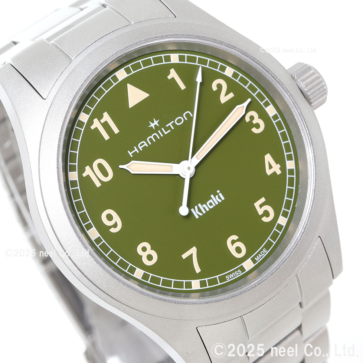 ハミルトン HAMILTON カーキ フィールド クォーツ 38MM H69401160 腕時計 メンズ レディース KHAKI FIELD QUARTZ 38MM【2025 新作】【正規品】【60回分割手数料無料!】