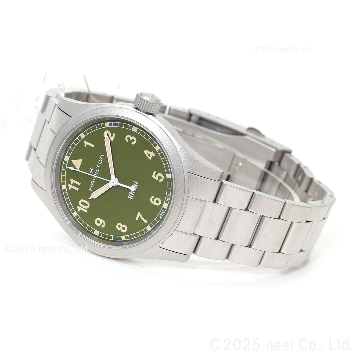 ハミルトン HAMILTON カーキ フィールド クォーツ 38MM H69401160 腕時計 メンズ レディース KHAKI FIELD QUARTZ 38MM【2025 新作】【正規品】【60回分割手数料無料!】