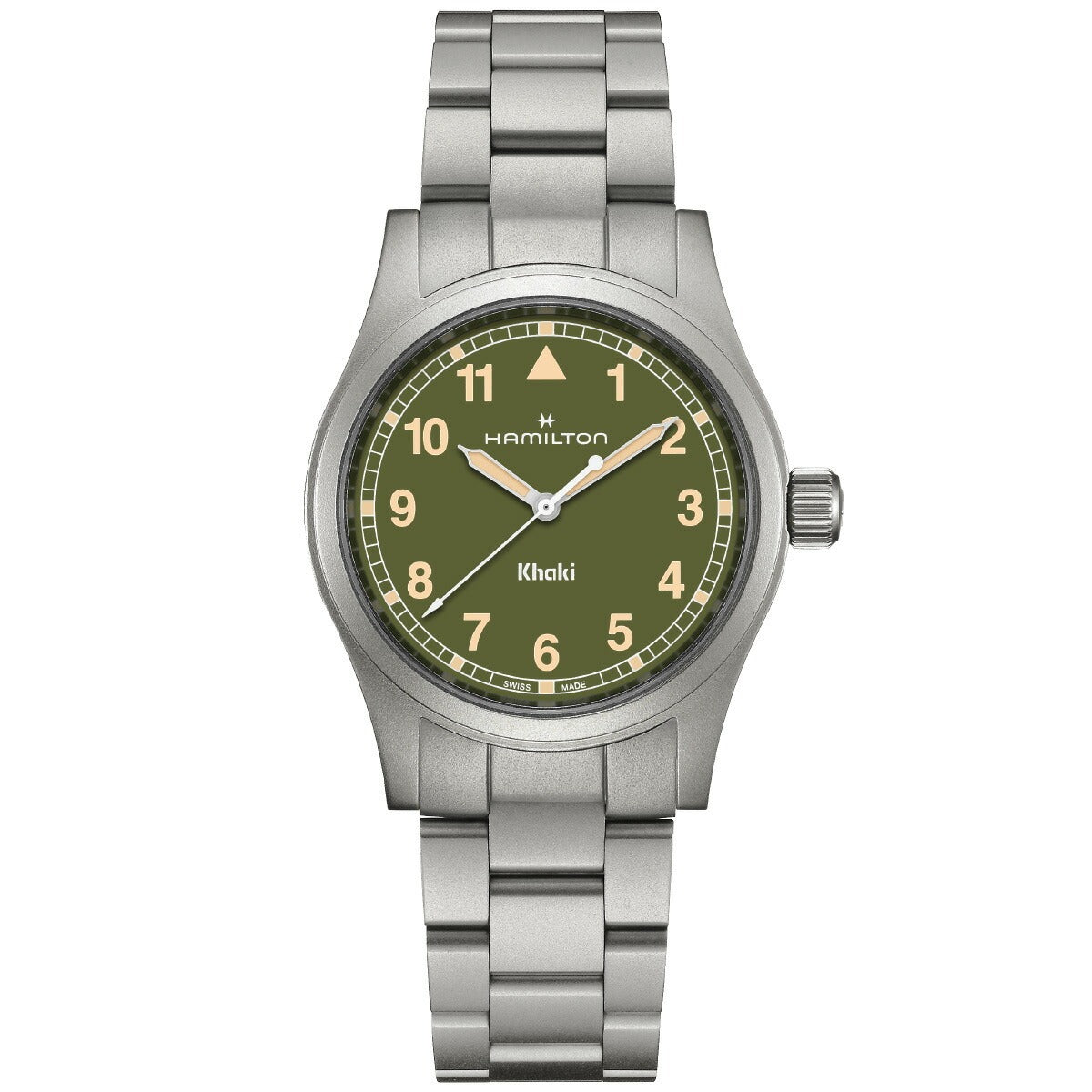 ハミルトン HAMILTON カーキ フィールド クォーツ 38MM H69401160 腕時計 メンズ レディース KHAKI FIELD QUARTZ 38MM【2025 新作】【正規品】【60回分割手数料無料!】