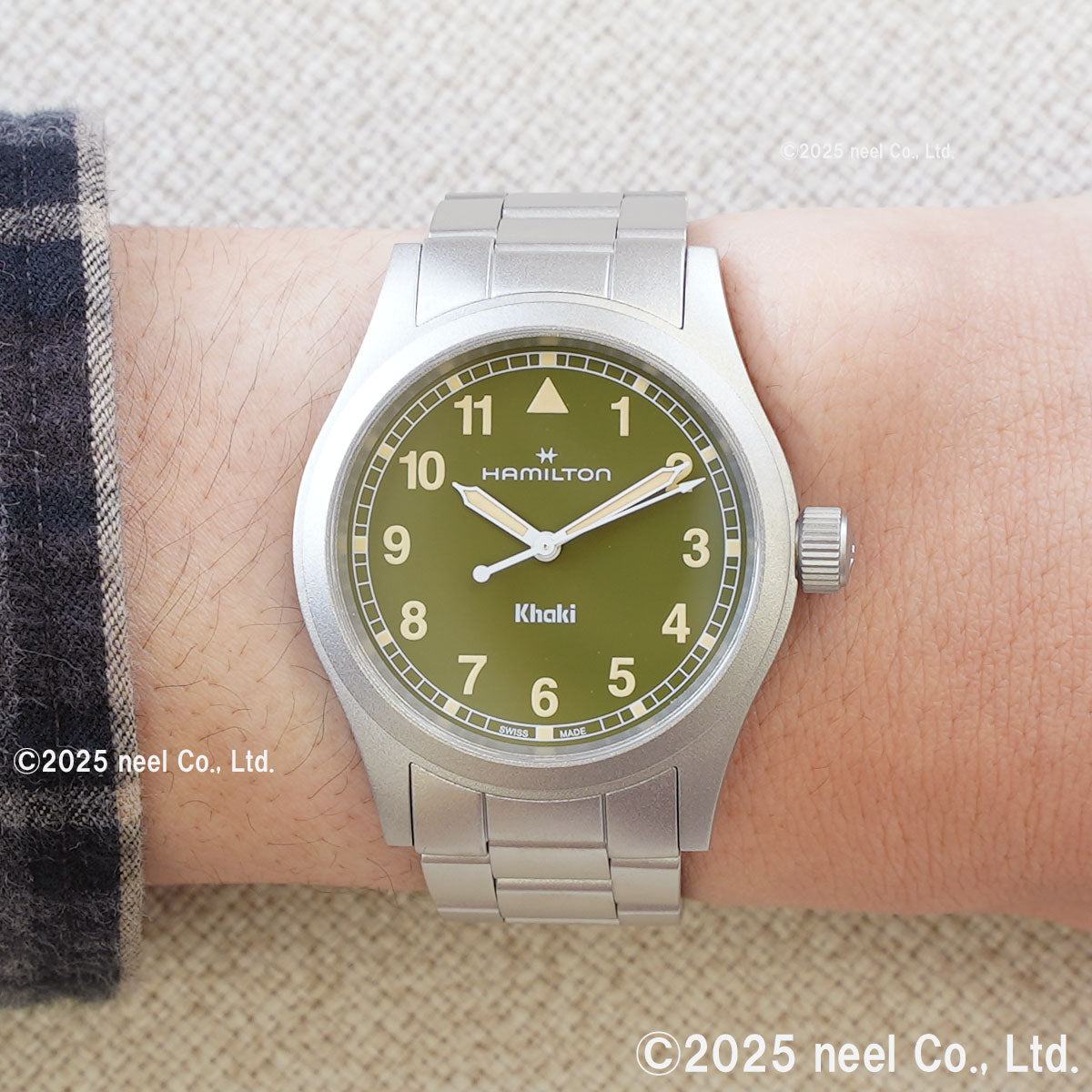 ハミルトン HAMILTON カーキ フィールド クォーツ 38MM H69401160 腕時計 メンズ レディース KHAKI FIELD QUARTZ 38MM【2025 新作】【正規品】【60回分割手数料無料!】