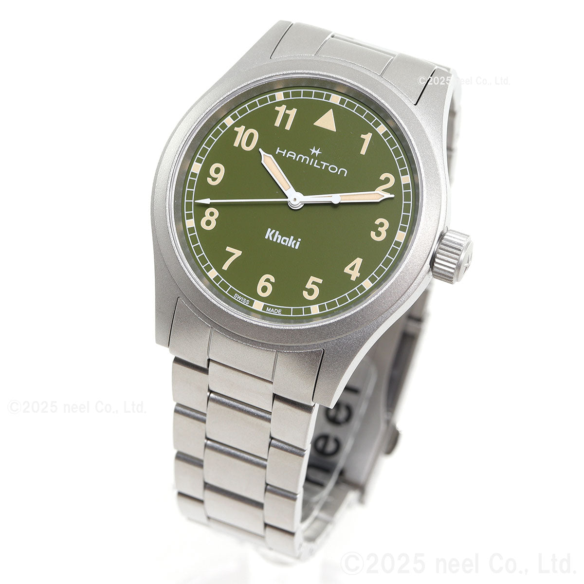 ハミルトン HAMILTON カーキ フィールド クォーツ 38MM H69401160 腕時計 メンズ レディース KHAKI FIELD QUARTZ 38MM【2025 新作】【正規品】【60回分割手数料無料!】