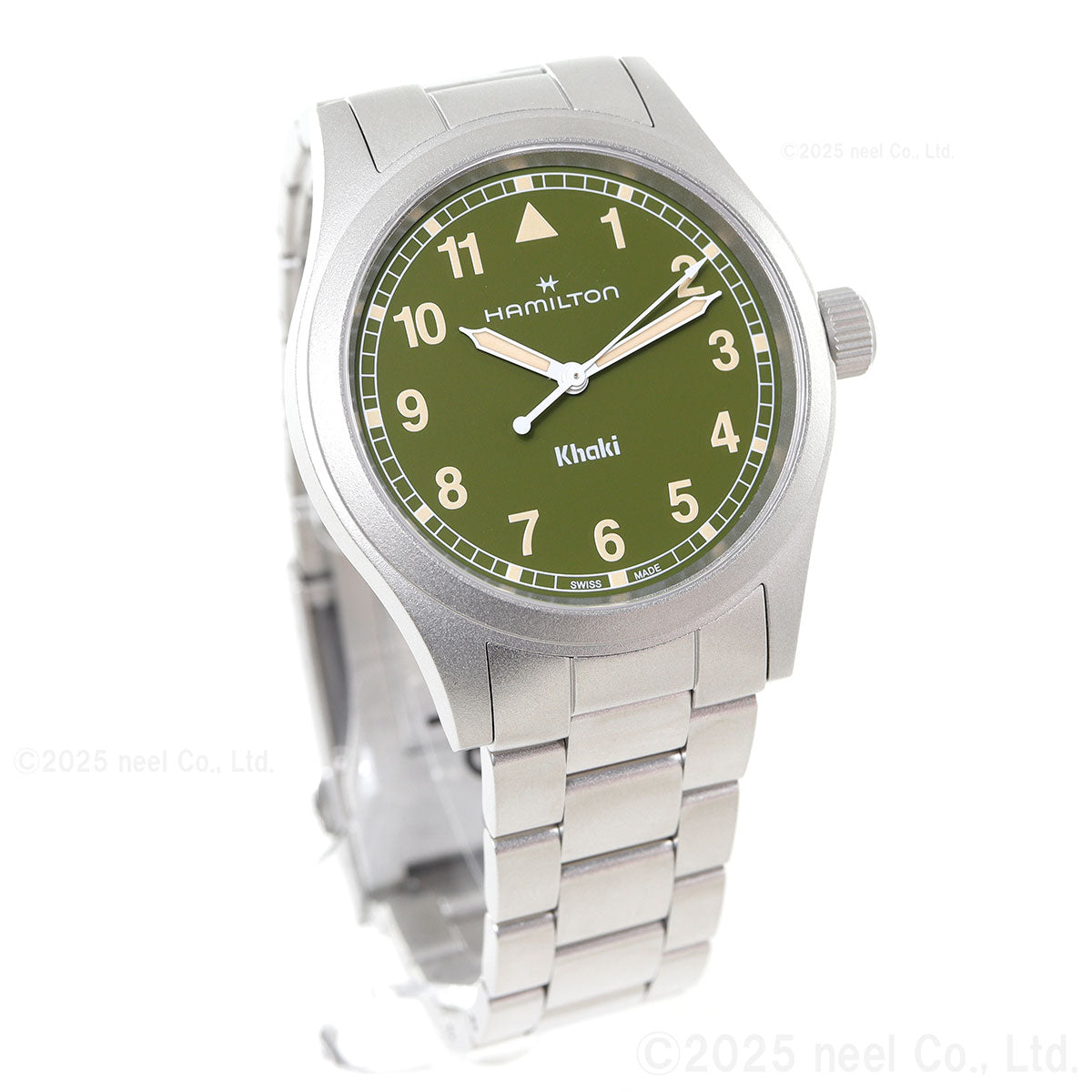ハミルトン HAMILTON カーキ フィールド クォーツ 38MM H69401160 腕時計 メンズ レディース KHAKI FIELD QUARTZ 38MM【2025 新作】【正規品】【60回分割手数料無料!】