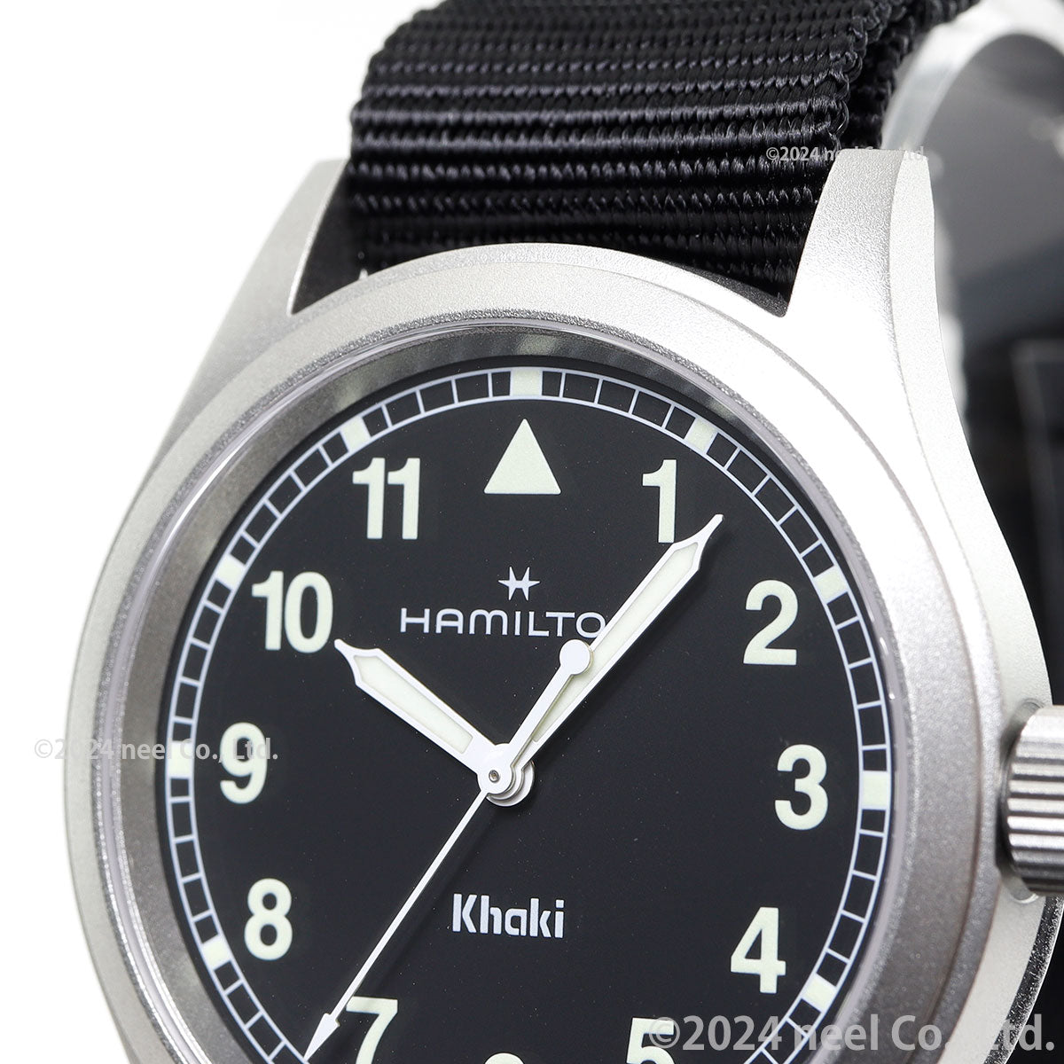 ハミルトン HAMILTON カーキ フィールド クオーツ 38mm H69401430 腕時計 メンズ レディース KHAKI FIELD QUARTZ【正規品】【60回分割手数料無料!】