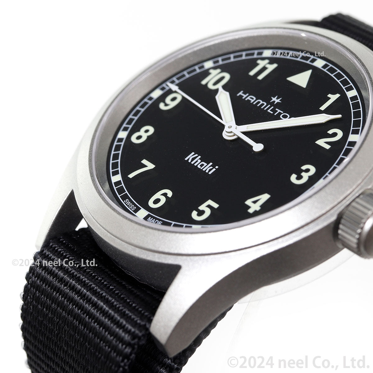 ハミルトン HAMILTON カーキ フィールド クオーツ 38mm H69401430 腕時計 メンズ レディース KHAKI FIELD QUARTZ【正規品】【60回分割手数料無料!】
