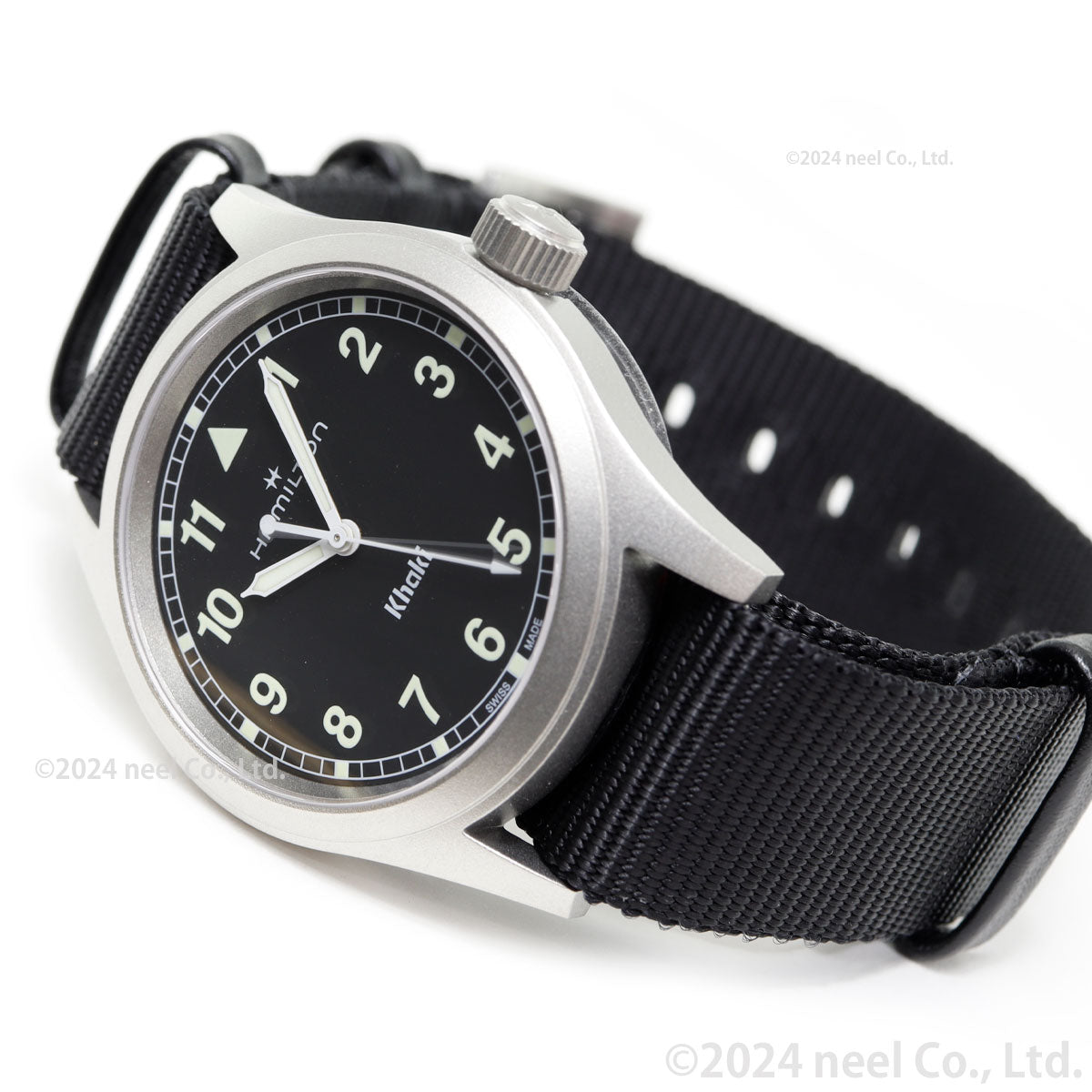 ハミルトン HAMILTON カーキ フィールド クオーツ 38mm H69401430 腕時計 メンズ レディース KHAKI FIELD QUARTZ【正規品】【60回分割手数料無料!】
