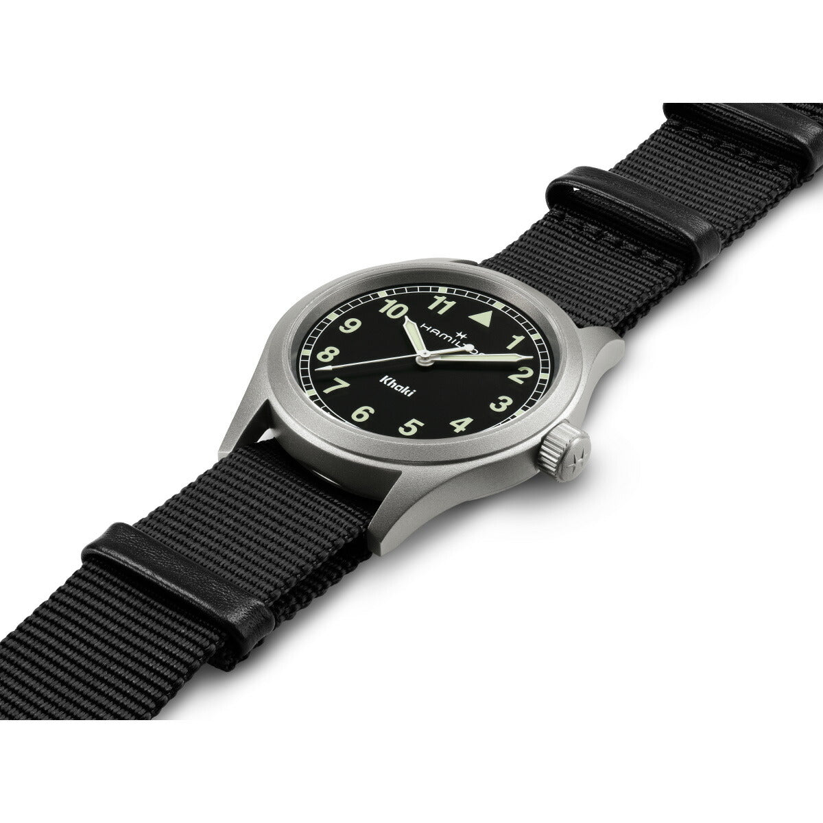 ハミルトン HAMILTON カーキ フィールド クオーツ 38mm H69401430 腕時計 メンズ レディース KHAKI FIELD QUARTZ【正規品】【60回分割手数料無料!】