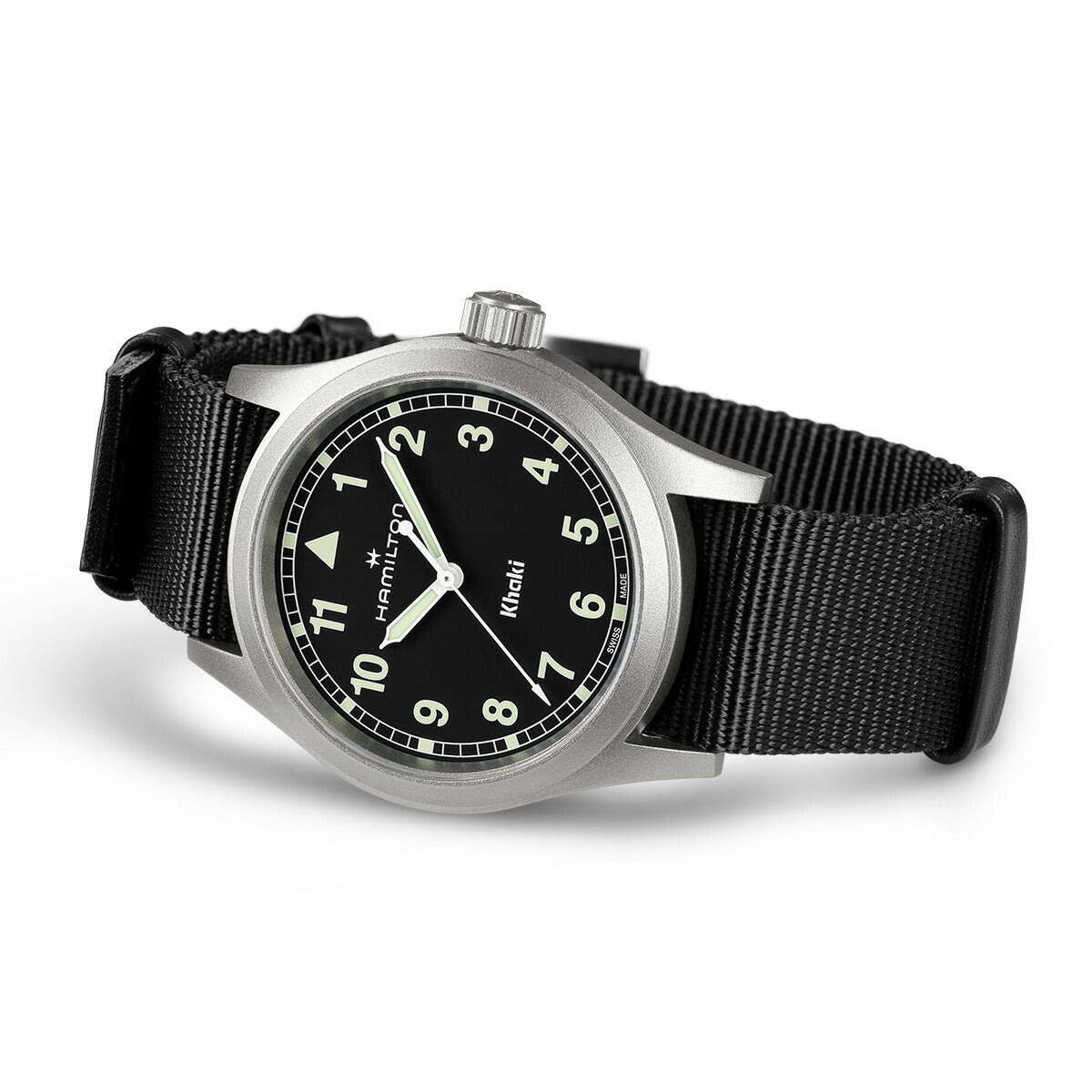 ハミルトン HAMILTON カーキ フィールド クオーツ 38mm H69401430 腕時計 メンズ レディース KHAKI FIELD QUARTZ【正規品】【60回分割手数料無料!】