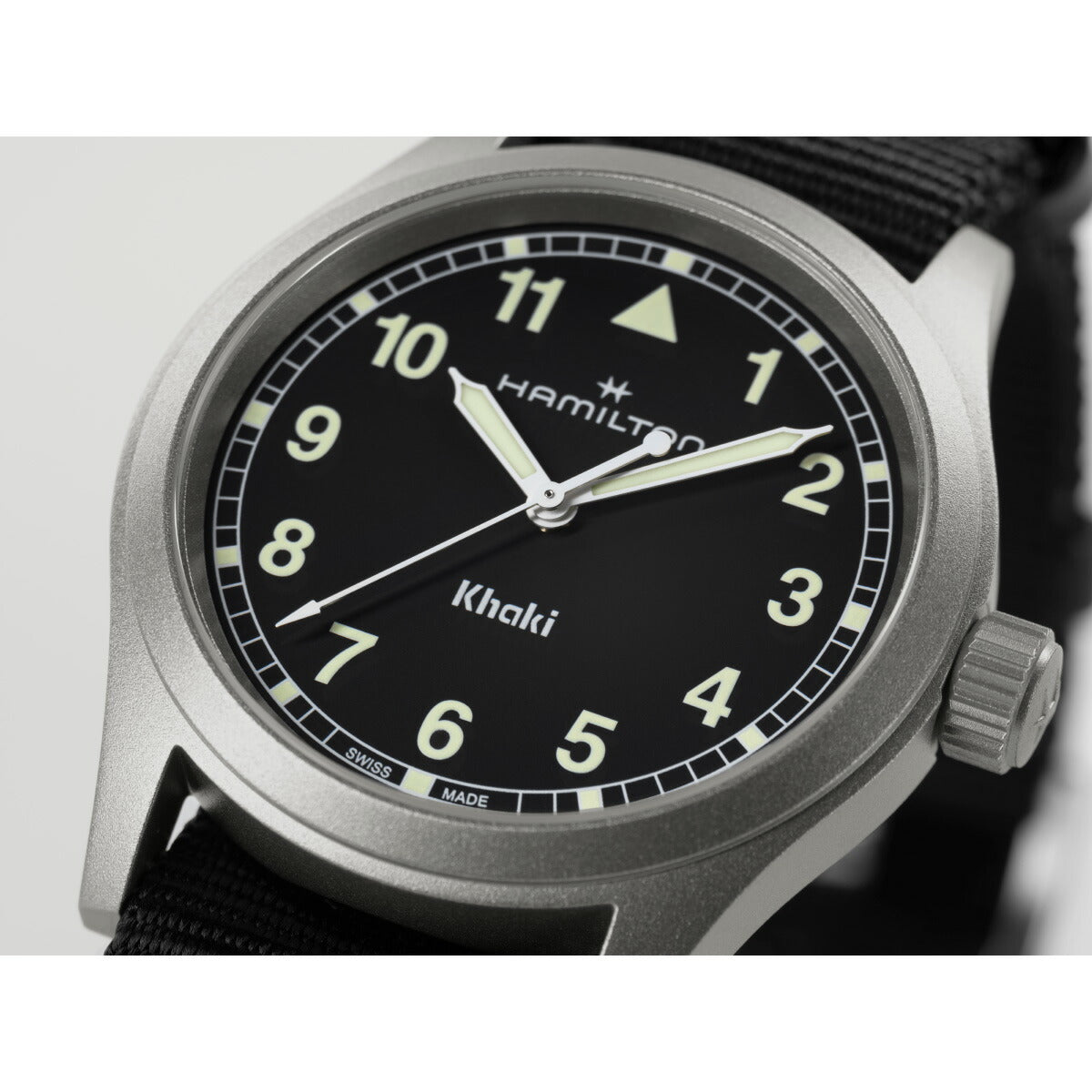 ハミルトン HAMILTON カーキ フィールド クオーツ 38mm H69401430 腕時計 メンズ レディース KHAKI FIELD QUARTZ【正規品】【60回分割手数料無料!】