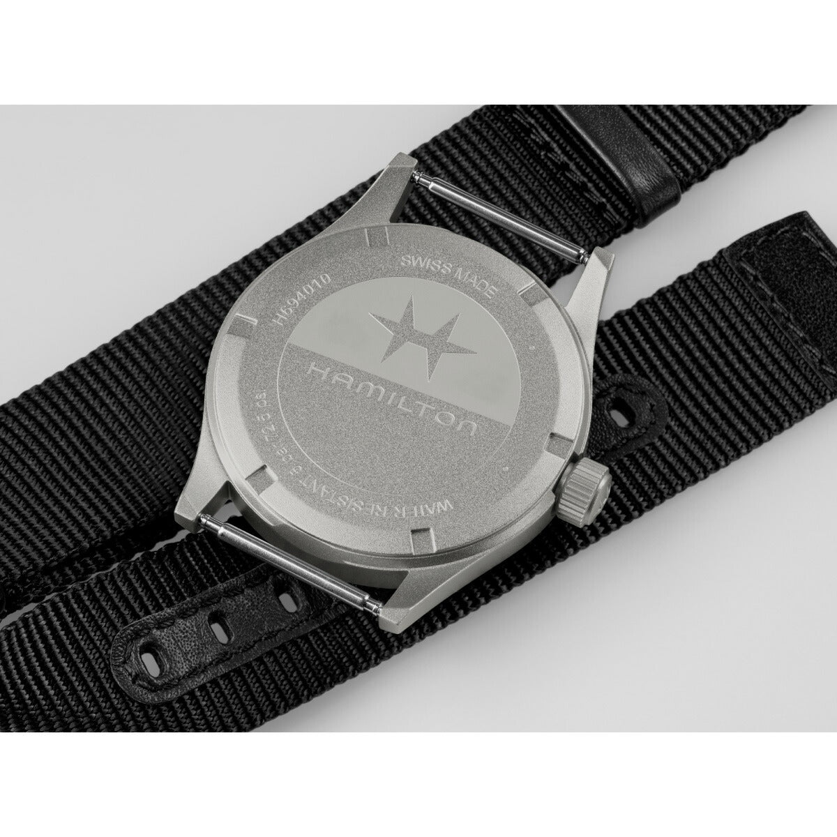 ハミルトン HAMILTON カーキ フィールド クオーツ 38mm H69401430 腕時計 メンズ レディース KHAKI FIELD QUARTZ【正規品】【60回分割手数料無料!】