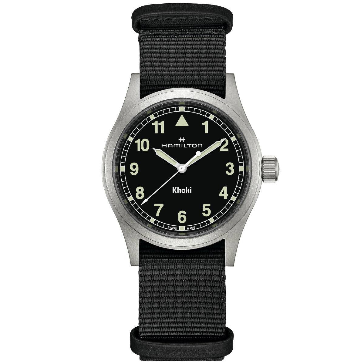 ハミルトン HAMILTON カーキ フィールド クオーツ 38mm H69401430 腕時計 メンズ レディース KHAKI FIELD QUARTZ【正規品】【60回分割手数料無料!】