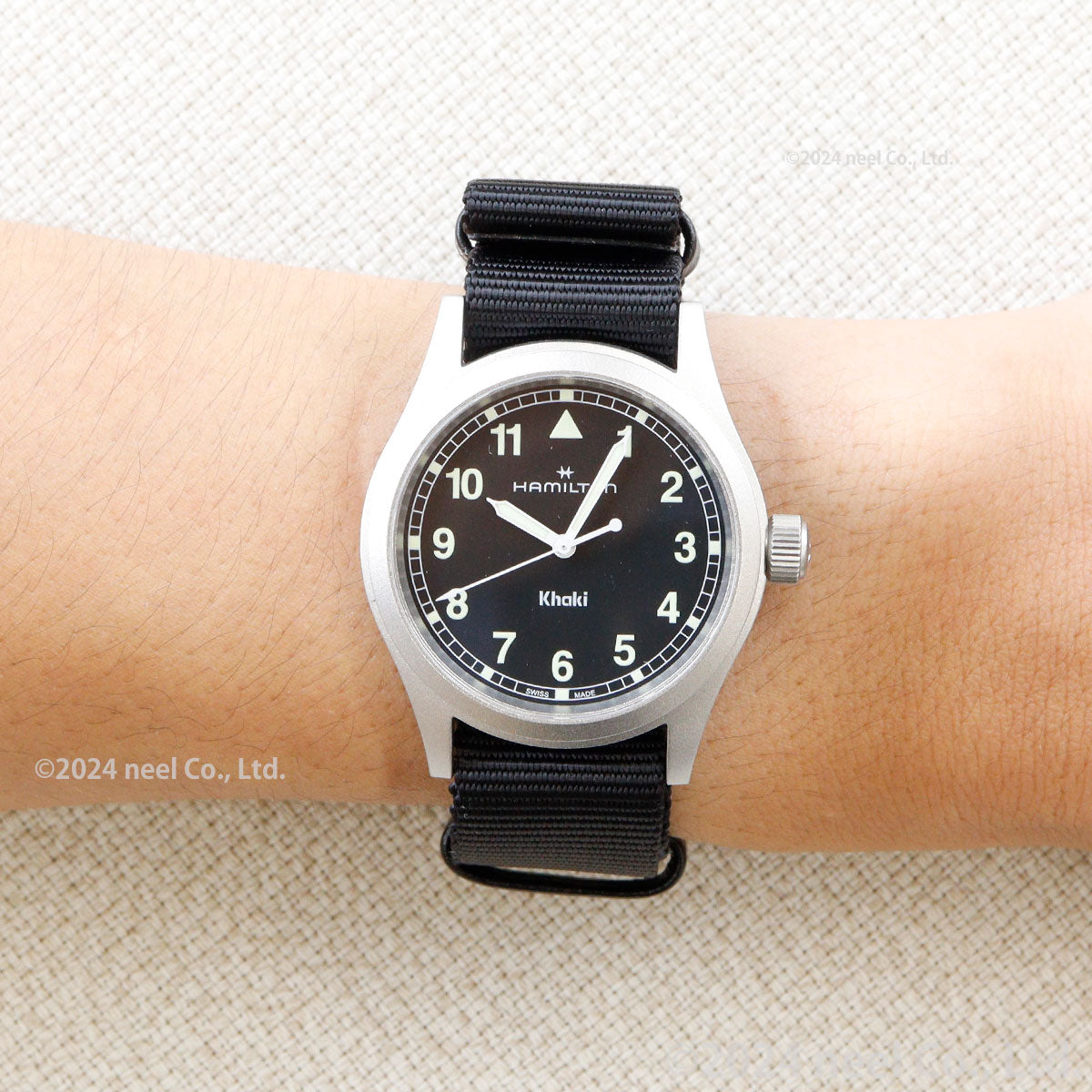 ハミルトン HAMILTON カーキ フィールド クオーツ 38mm H69401430 腕時計 メンズ レディース KHAKI FIELD QUARTZ【正規品】【60回分割手数料無料!】