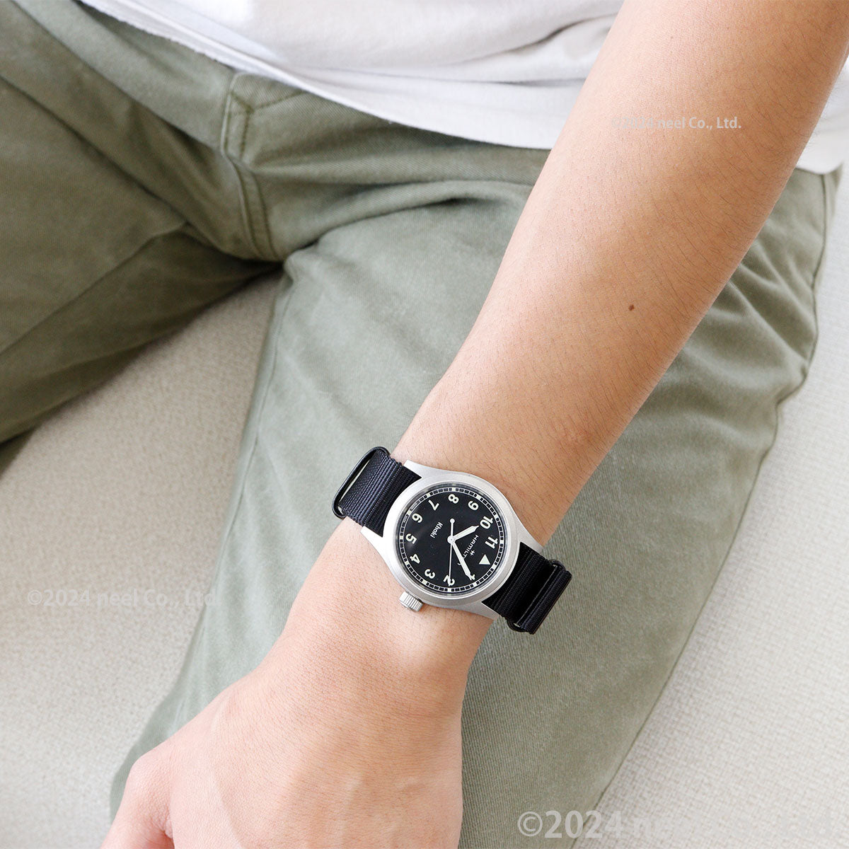 ハミルトン HAMILTON カーキ フィールド クオーツ 38mm H69401430 腕時計 メンズ レディース KHAKI FIELD QUARTZ【正規品】【60回分割手数料無料!】