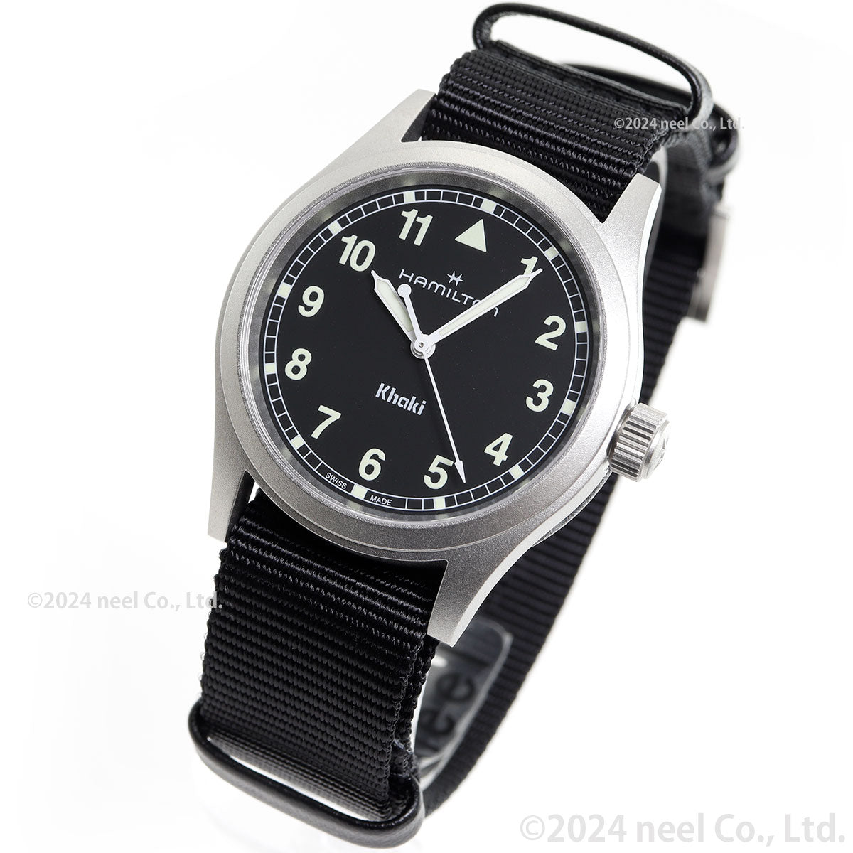 ハミルトン HAMILTON カーキ フィールド クオーツ 38mm H69401430 腕時計 メンズ レディース KHAKI FIELD QUARTZ【正規品】【60回分割手数料無料!】