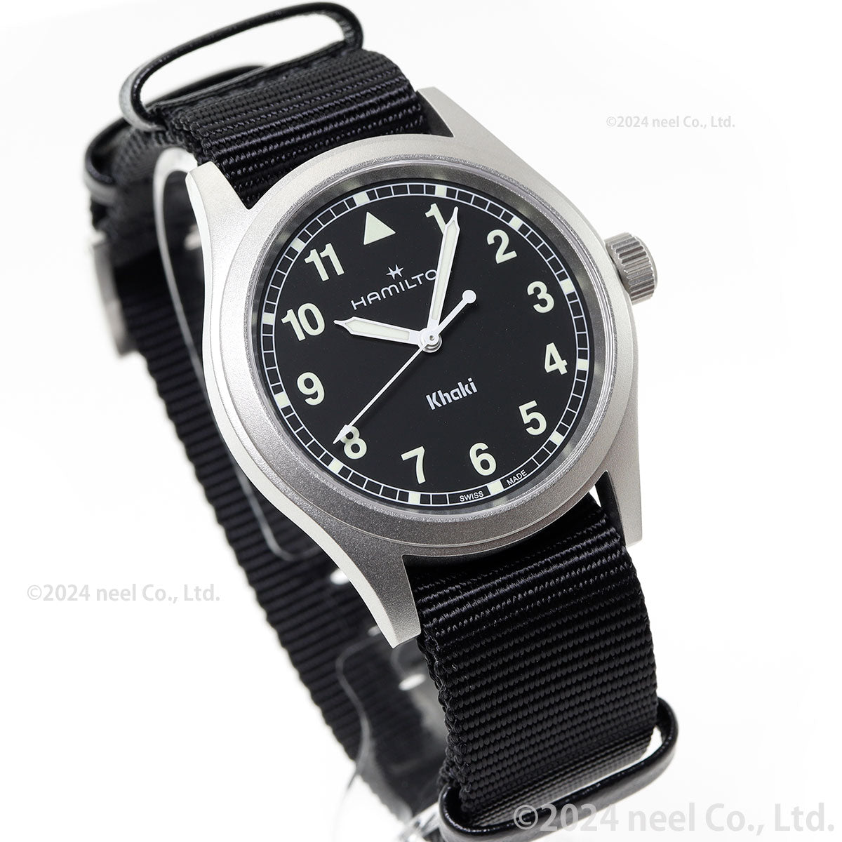 ハミルトン HAMILTON カーキ フィールド クオーツ 38mm H69401430 腕時計 メンズ レディース KHAKI FIELD QUARTZ【正規品】【60回分割手数料無料!】