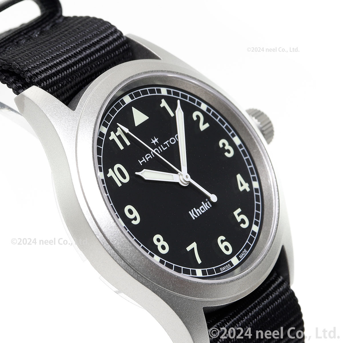 ハミルトン HAMILTON カーキ フィールド クオーツ 38mm H69401430 腕時計 メンズ レディース KHAKI FIELD QUARTZ【正規品】【60回分割手数料無料!】