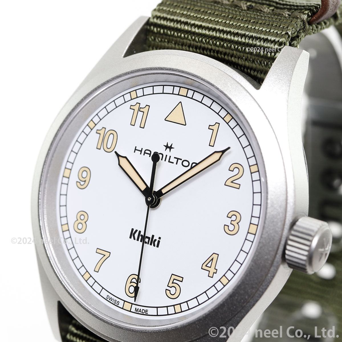 ハミルトン HAMILTON カーキ フィールド クオーツ 38mm H69401910 腕時計 メンズ レディース KHAKI FIELD QUARTZ【正規品】【60回分割手数料無料!】