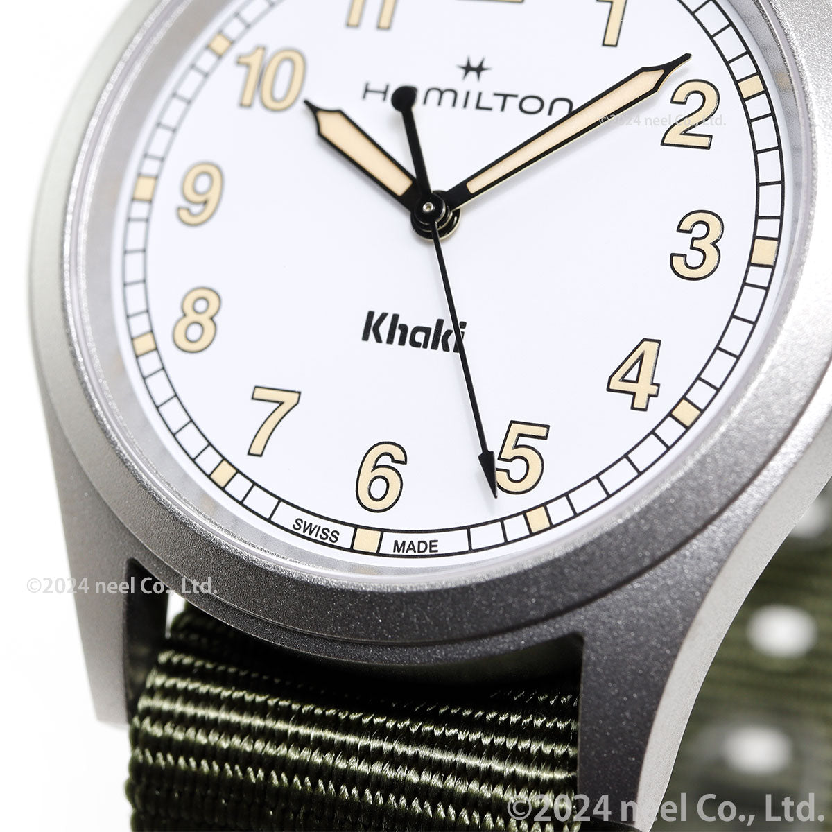 ハミルトン HAMILTON カーキ フィールド クオーツ 38mm H69401910 腕時計 メンズ レディース KHAKI FIELD QUARTZ【正規品】【60回分割手数料無料!】