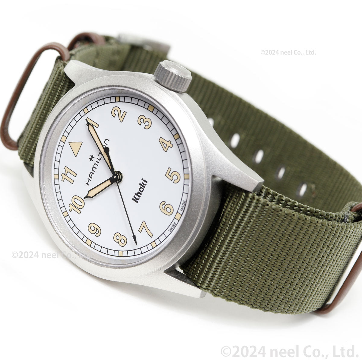 ハミルトン HAMILTON カーキ フィールド クオーツ 38mm H69401910 腕時計 メンズ レディース KHAKI FIELD QUARTZ【正規品】【60回分割手数料無料!】