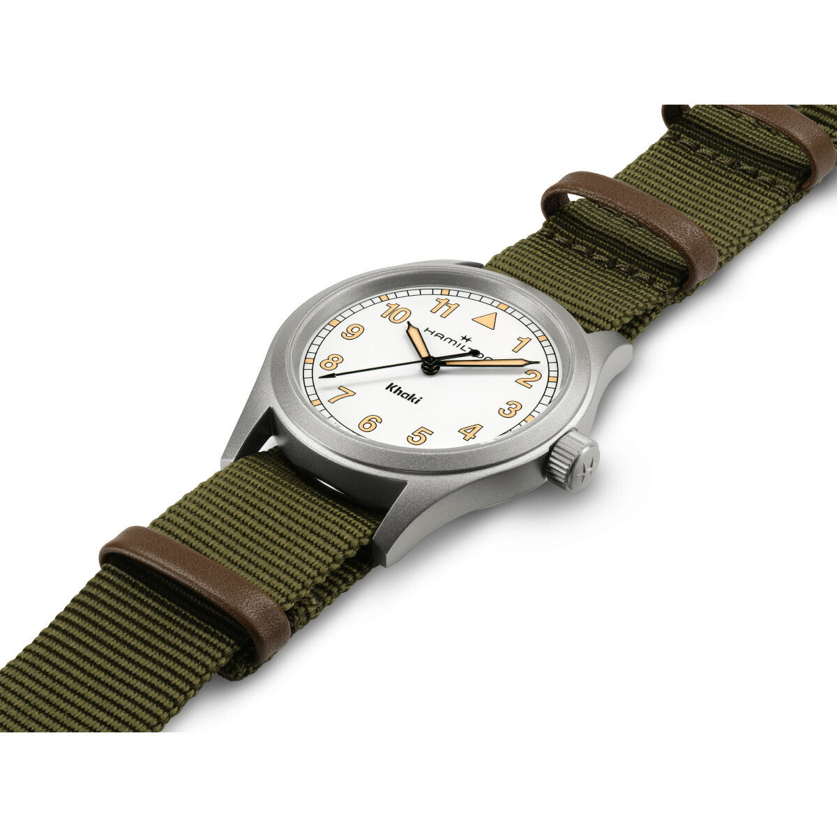 ハミルトン HAMILTON カーキ フィールド クオーツ 38mm H69401910 腕時計 メンズ レディース KHAKI FIELD QUARTZ【正規品】【60回分割手数料無料!】