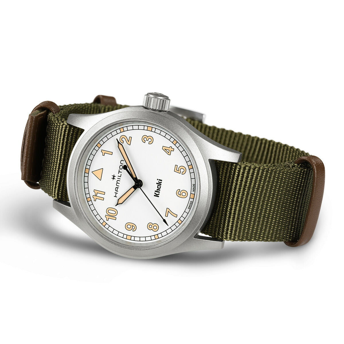 ハミルトン HAMILTON カーキ フィールド クオーツ 38mm H69401910 腕時計 メンズ レディース KHAKI FIELD QUARTZ【正規品】【60回分割手数料無料!】