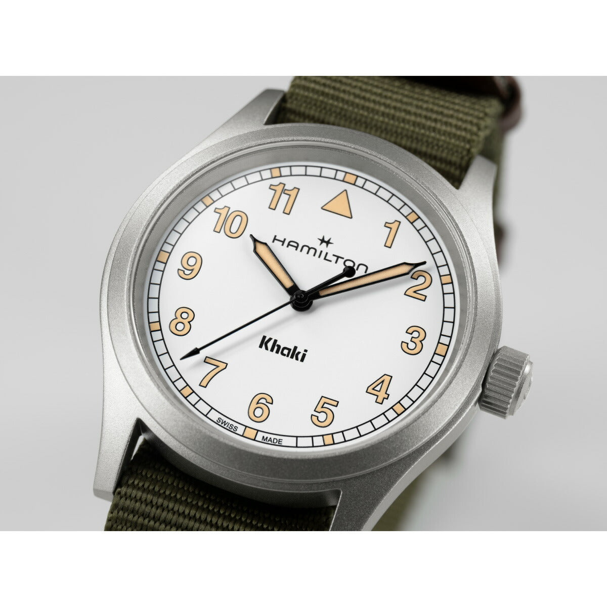 ハミルトン HAMILTON カーキ フィールド クオーツ 38mm H69401910 腕時計 メンズ レディース KHAKI FIELD QUARTZ【正規品】【60回分割手数料無料!】