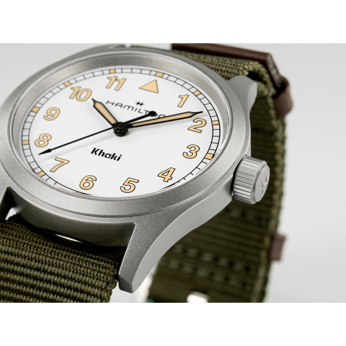 ハミルトン HAMILTON カーキ フィールド クオーツ 38mm H69401910 腕時計 メンズ レディース KHAKI FIELD QUARTZ【正規品】【60回分割手数料無料!】