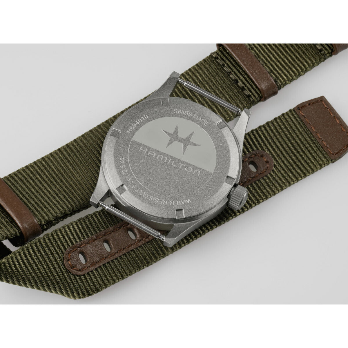 ハミルトン HAMILTON カーキ フィールド クオーツ 38mm H69401910 腕時計 メンズ レディース KHAKI FIELD QUARTZ【正規品】【60回分割手数料無料!】