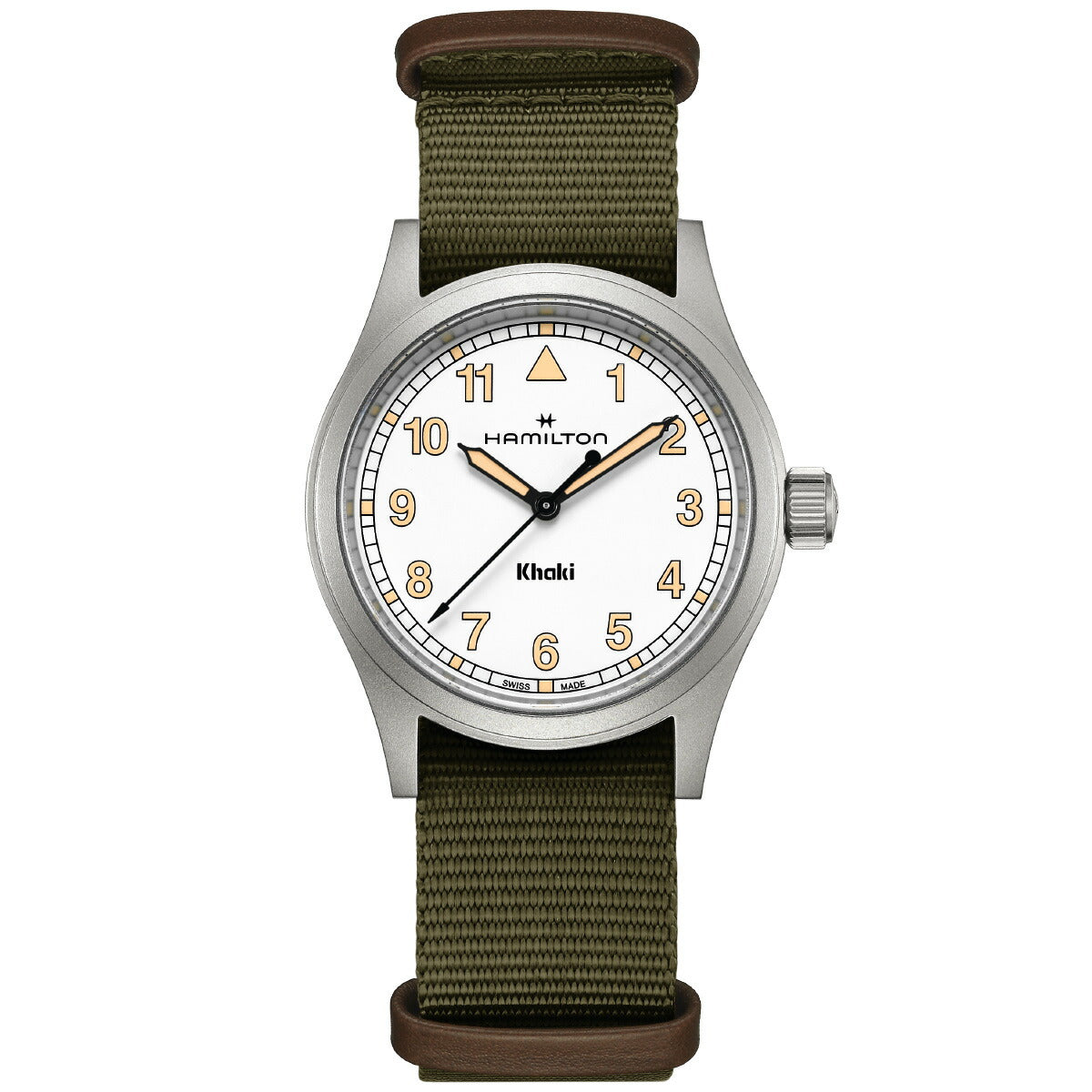 ハミルトン HAMILTON カーキ フィールド クオーツ 38mm H69401910 腕時計 メンズ レディース KHAKI FIELD QUARTZ【正規品】【60回分割手数料無料!】