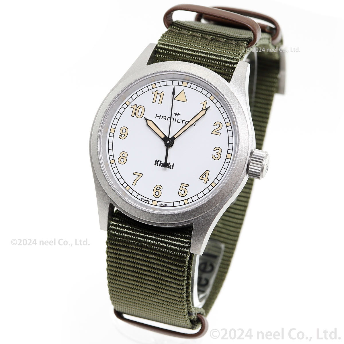 ハミルトン HAMILTON カーキ フィールド クオーツ 38mm H69401910 腕時計 メンズ レディース KHAKI FIELD QUARTZ【正規品】【60回分割手数料無料!】