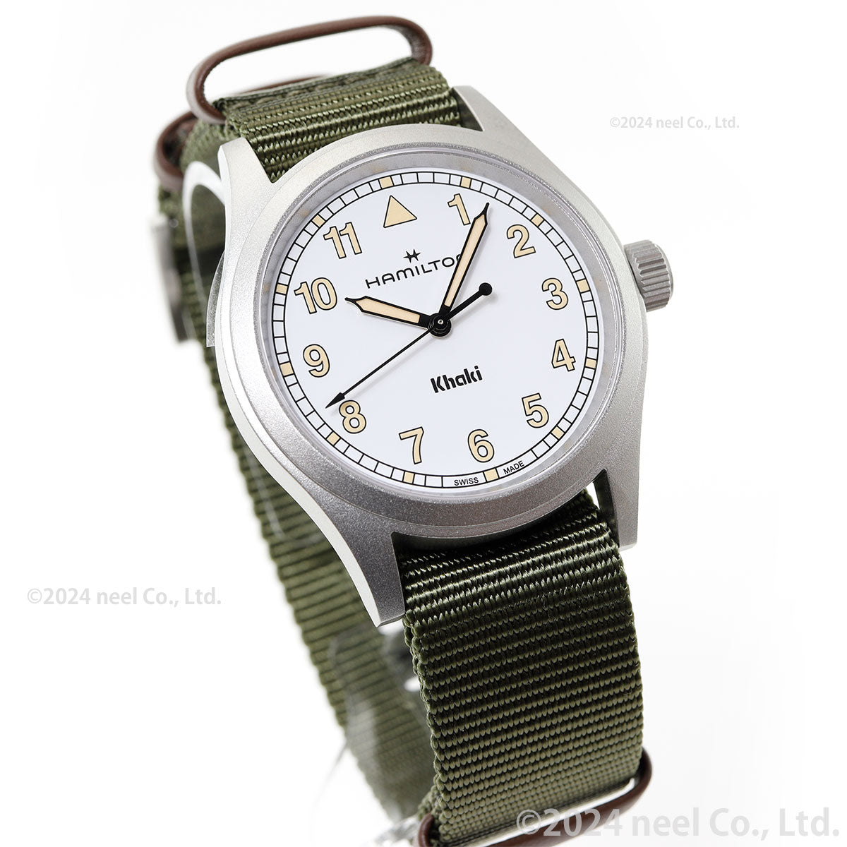 ハミルトン HAMILTON カーキ フィールド クオーツ 38mm H69401910 腕時計 メンズ レディース KHAKI FIELD QUARTZ【正規品】【60回分割手数料無料!】
