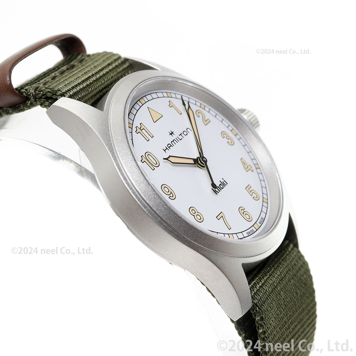 ハミルトン HAMILTON カーキ フィールド クオーツ 38mm H69401910 腕時計 メンズ レディース KHAKI FIELD QUARTZ【正規品】【60回分割手数料無料!】