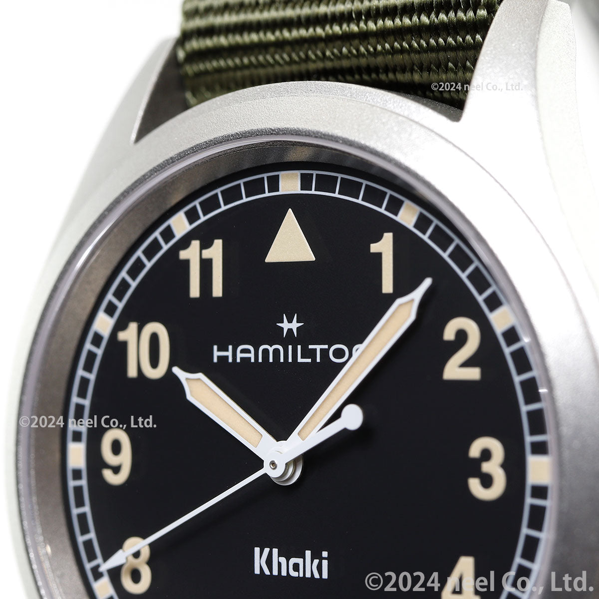 ハミルトン HAMILTON カーキ フィールド クオーツ 38mm H69401930 腕時計 メンズ レディース KHAKI FIELD QUARTZ【正規品】【60回分割手数料無料!】