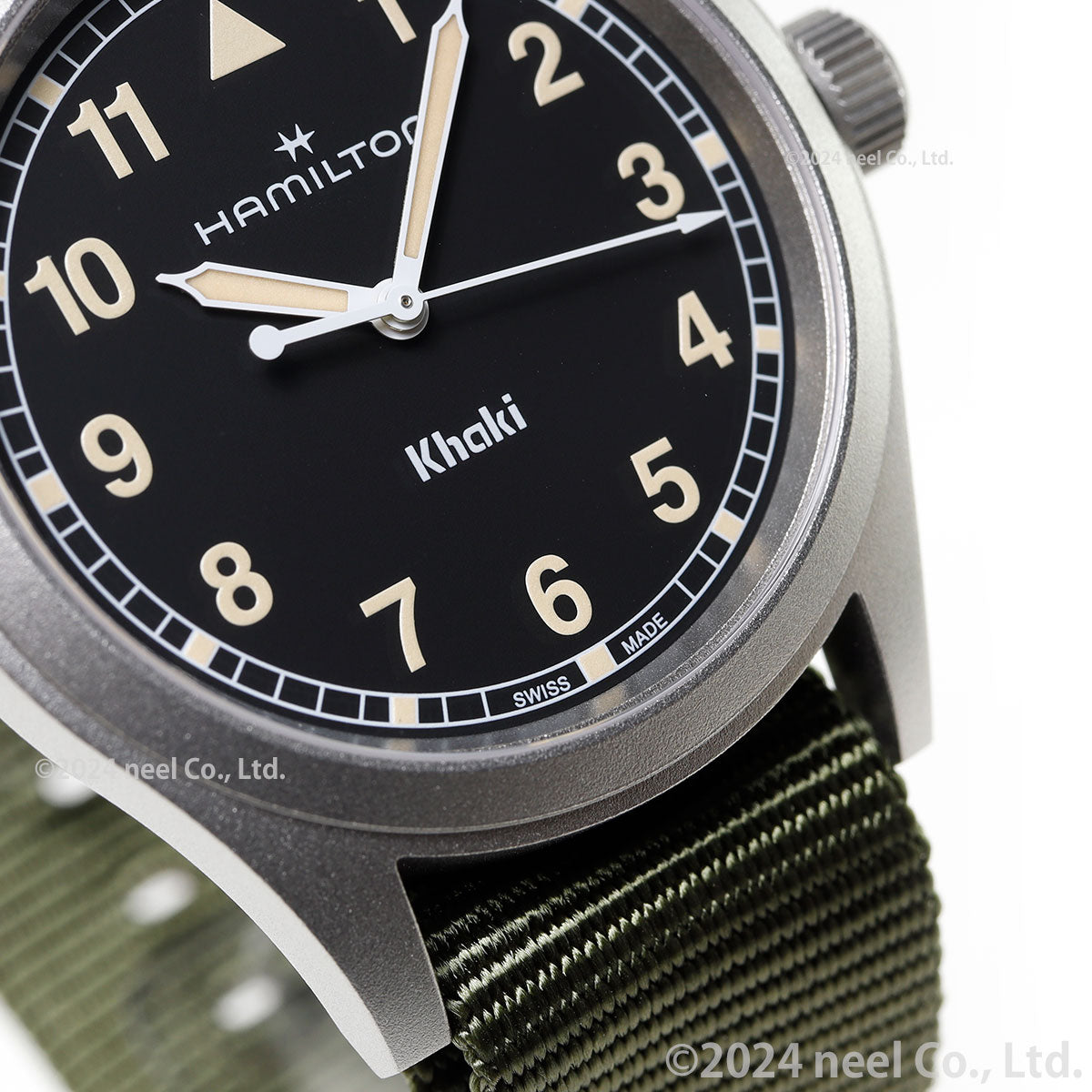 ハミルトン HAMILTON カーキ フィールド クオーツ 38mm H69401930 腕時計 メンズ レディース KHAKI FIELD QUARTZ【正規品】【60回分割手数料無料!】