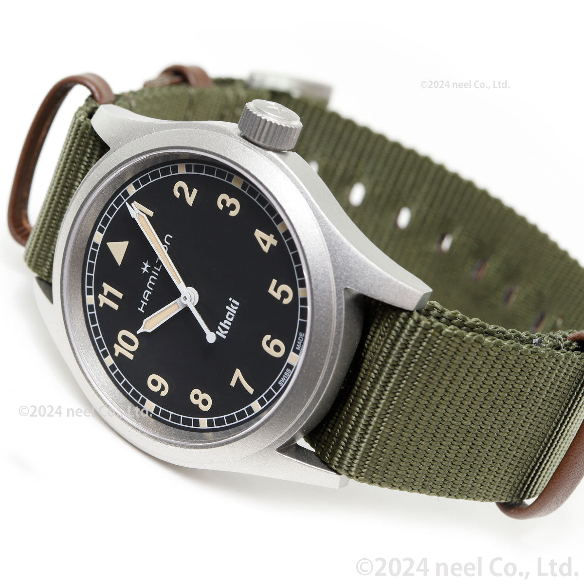 ハミルトン HAMILTON カーキ フィールド クオーツ 38mm H69401930 腕時計 メンズ レディース KHAKI FIELD QUARTZ【正規品】【60回分割手数料無料!】