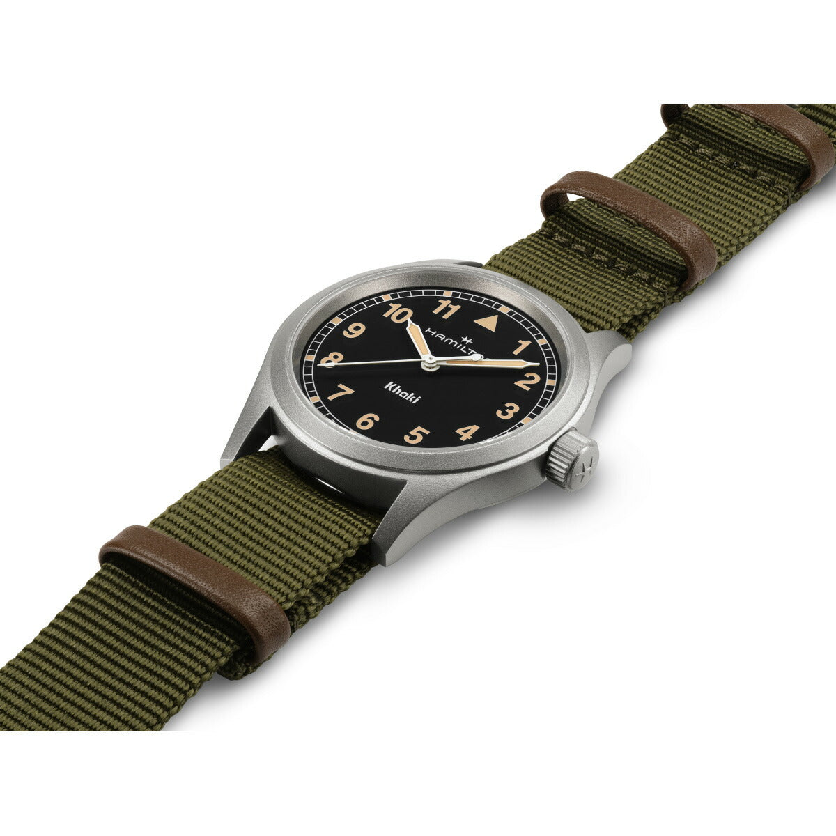 ハミルトン HAMILTON カーキ フィールド クオーツ 38mm H69401930 腕時計 メンズ レディース KHAKI FIELD QUARTZ【正規品】【60回分割手数料無料!】