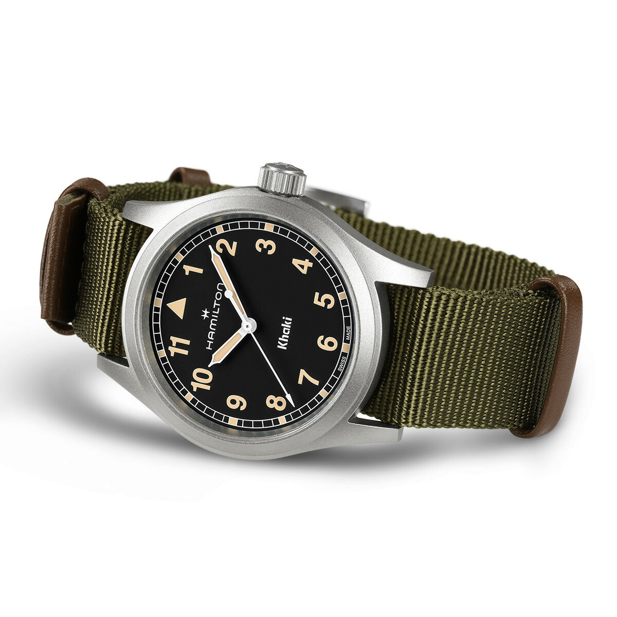 ハミルトン HAMILTON カーキ フィールド クオーツ 38mm H69401930 腕時計 メンズ レディース KHAKI FIELD QUARTZ【正規品】【60回分割手数料無料!】